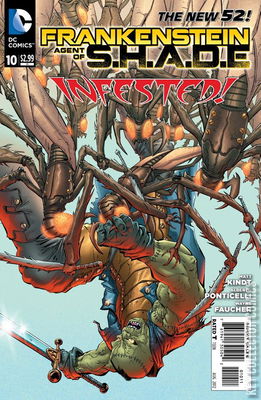 Frankenstein: Agent of S.H.A.D.E.