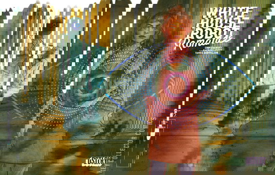 Variant Cover for White House: Robot Romance #2