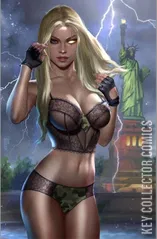 Variant Cover for Robyn Hood: Infinite War