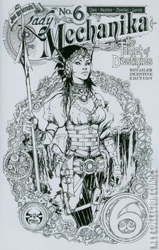 Variant Cover for Lady Mechanika: The Tablet of Destinies #6