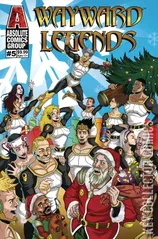 Cover for Wayward Legends #5