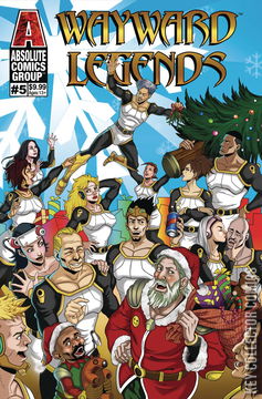 Variant Cover for Wayward Legends #5