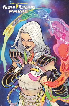 Variant Cover for Power Rangers: Prime #8