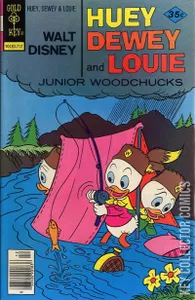 Walt Disney Huey, Dewey & Louie Junior Woodchucks #47