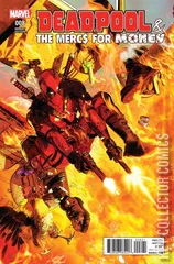 Variant Cover for Deadpool and the Mercs for Money #8