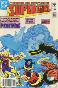 Daring New Adventures of Supergirl #8