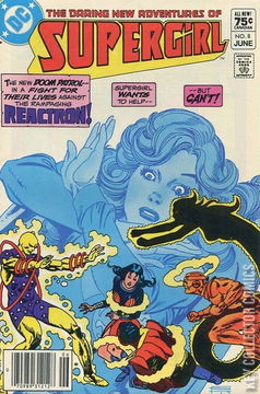 Variant Cover for Daring New Adventures of Supergirl #8