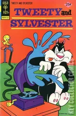 Cover for Tweety & Sylvester #50