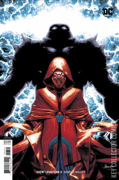 Variant Cover for Event Leviathan #3