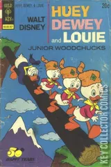 Cover for Walt Disney Huey, Dewey & Louie Junior Woodchucks #21