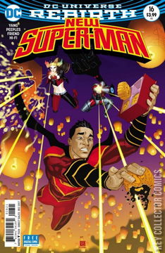 Variant Cover for New Super-Man #16