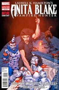 Anita Blake, Vampire Hunter: Circus of the Damned - The Scoundrel #5