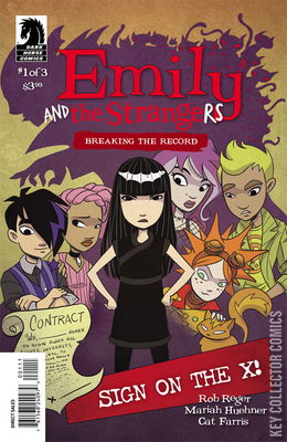 Emily and the Strangers: Breaking the Record
