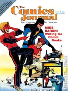 Comics Journal #110