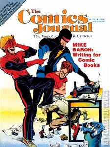 Comics Journal #110