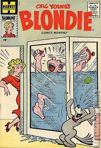 Blondie Comics Monthly #126
