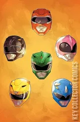Variant Cover for Mighty Morphin Power Rangers #19