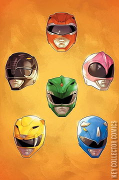 Variant Cover for Mighty Morphin Power Rangers #19