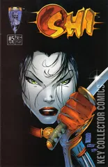 Variant Cover for Shi: The Way of the Warrior #5