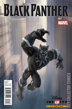 Variant Cover for Black Panther #1