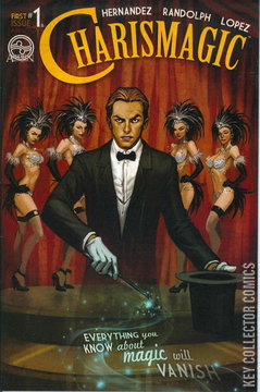 Variant Cover for Charismagic #1