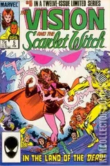 Cover for Vision and the Scarlet Witch, The #5