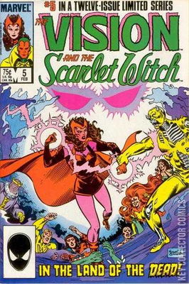 Vision and the Scarlet Witch, The