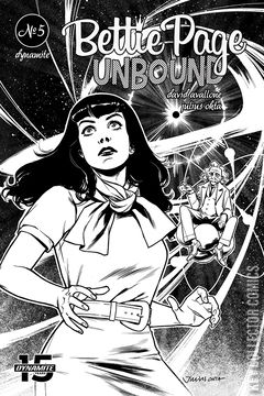 Variant Cover for Bettie Page: Unbound #5