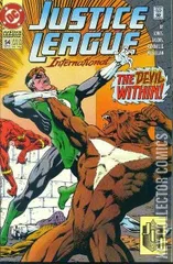 Cover for Justice League International #54