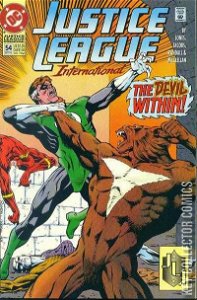Justice League International #54