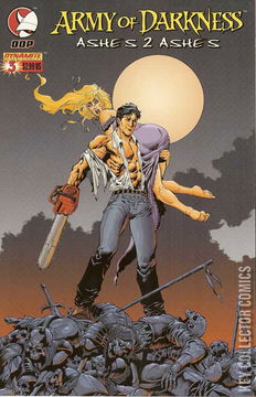 Variant Cover for Army of Darkness: Ashes 2 Ashes #3
