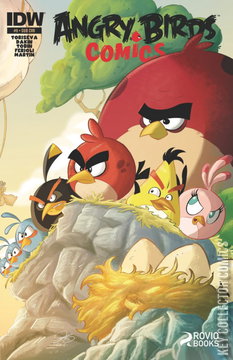 Variant Cover for Angry Birds Comics #9