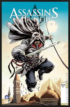 Variant Cover for Assassin's Creed: Reflections #1