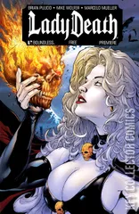 Cover for Lady Death Premiere