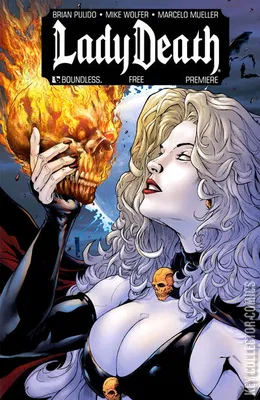 Lady Death Premiere