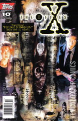 Variant Cover for X-Files #10