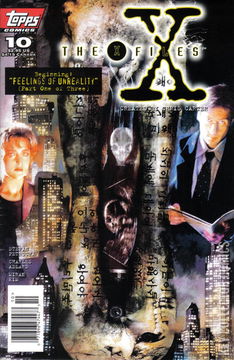 Variant Cover for X-Files #10