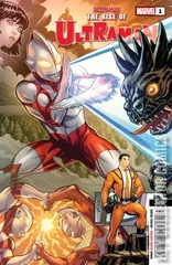 Cover for Ultraman: The Rise of Ultraman #1