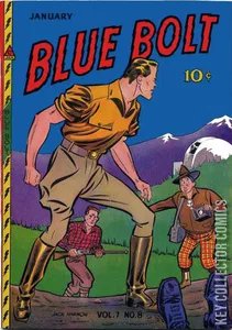 Blue Bolt #8