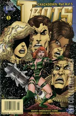 Variant Cover for Isaac Asimov's I-Bots #5