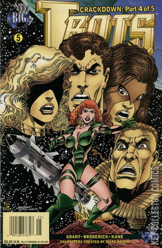 Variant Cover for Isaac Asimov's I-Bots #5