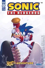 Variant Cover for Sonic the Hedgehog's 900th Adventure