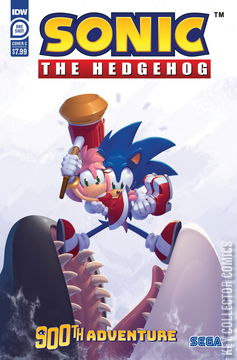 Variant Cover for Sonic the Hedgehog's 900th Adventure