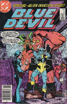 Variant Cover for Blue Devil #6