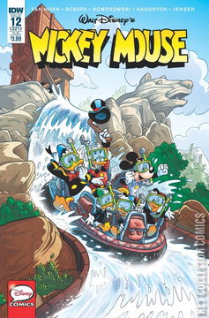 Variant Cover for Mickey Mouse #12