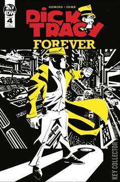 Variant Cover for Dick Tracy: Forever #4
