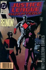 Variant Cover for Justice League Quarterly #14