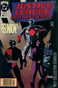 Justice League Quarterly #14