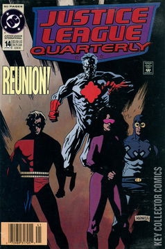 Variant Cover for Justice League Quarterly #14