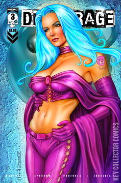 Variant Cover for Deathrage #3